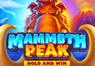 Mammoth Peak Hold and Win screenshot